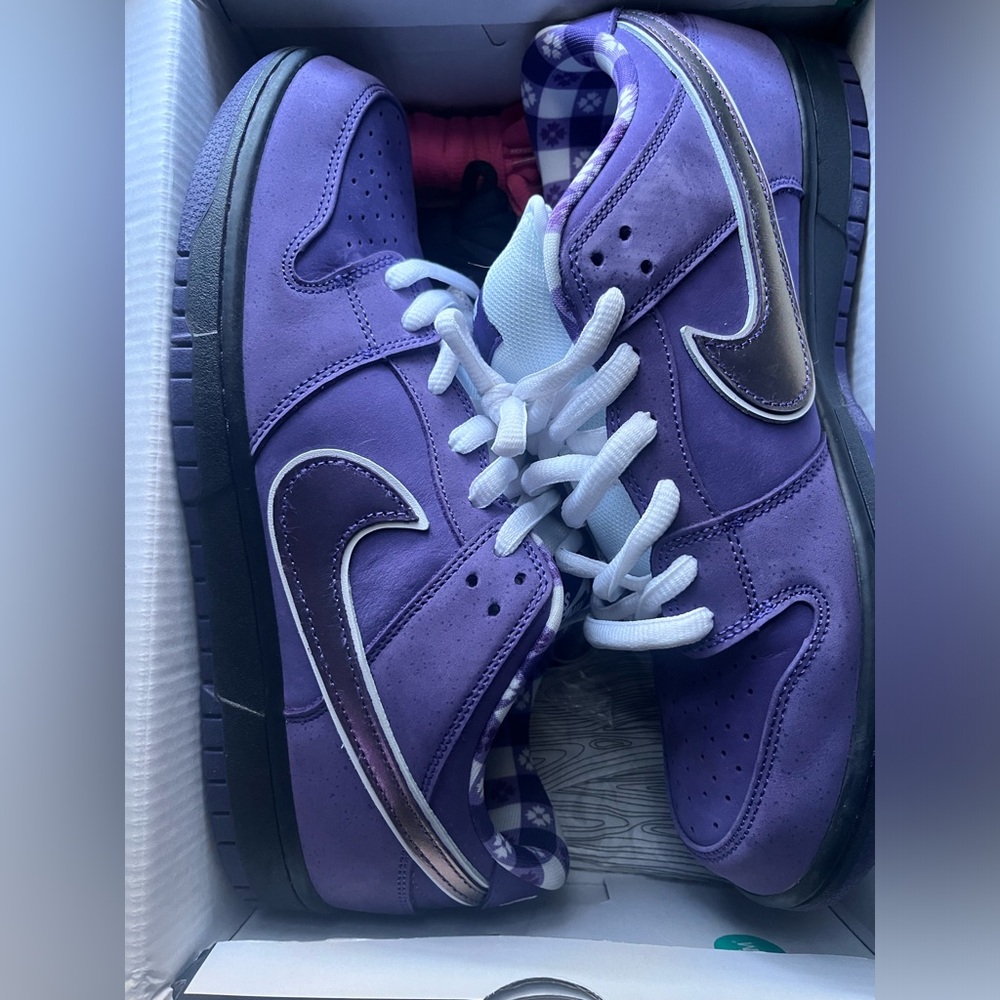 Nike SB Low Dunks Purple Lobsters UA